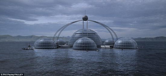 طراحی شهری در زیر آب! +عکس