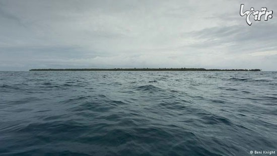 عکس: «بهشتی زمینی» که زیر آب می‌رود