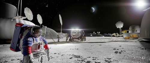نخستین پایگاه کره ماه در دنیای متاورس
