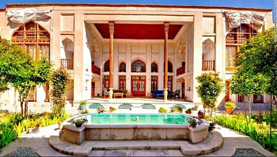 ۱۰ خانه - هتل سنتی و قدیمی شگفت‌انگیز ایرانی