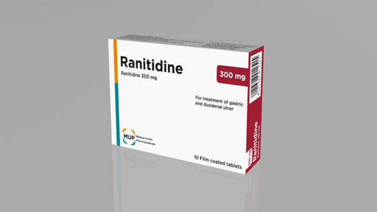 مصرف داروی رانیتیدین ممنوع!