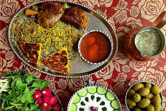 طرز تهیه باقالی پلو با ماهیچه مجلسی و خوشمزه