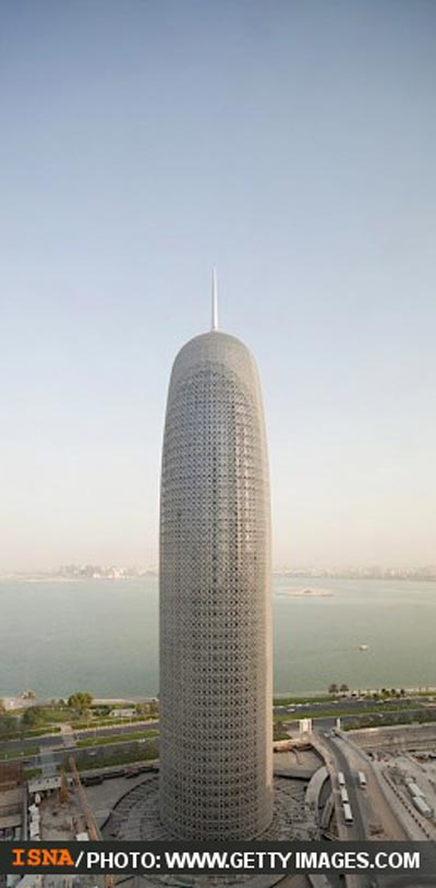 تصاویری از مبتكرانه‌ ترين سازه‌ های بلند 2012
