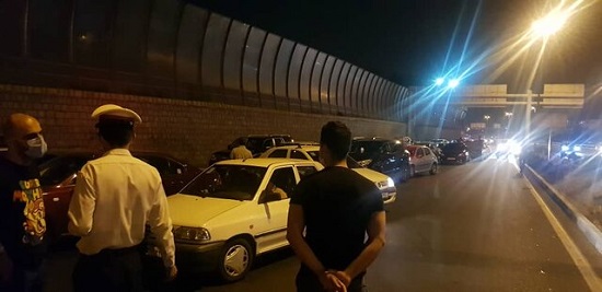 آزادراه تهران - شمال قفل شد!