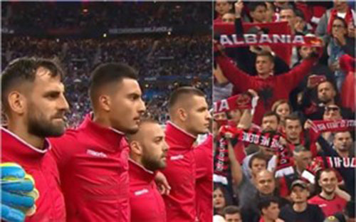 واکنش فرانسه به اشتباه عجیب مقابل آلبانی
