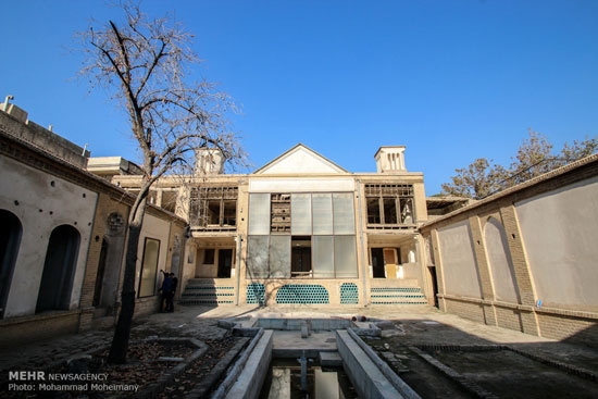 تصاویری از خانه نصیرالدوله