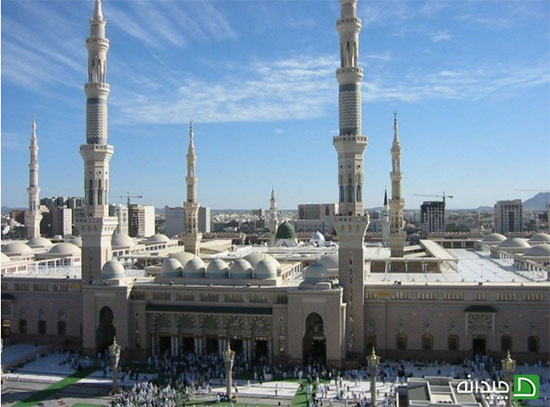 مسجد النبی؛ شاهکار معماری اسلامی