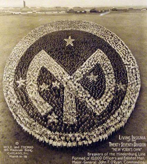 هنرنمایی 19 هزار نفره در سال 1919 +عکس