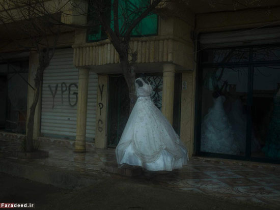 تصاویر عکاس زن ایرانی در پادگان زنان کرد