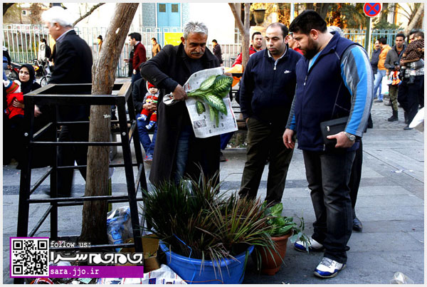 حال و هوای نوروز در تهران و اصفهان