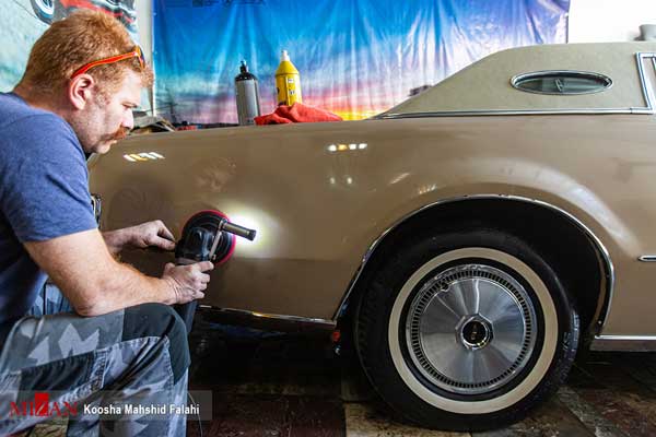 تصاویر؛ بازسازی خودرو‌های تاریخی