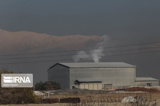 آلودگی هوا در جنوب تهران