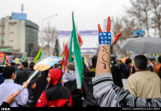 عکس: راهپیمایی 22 بهمن در تهران (3)