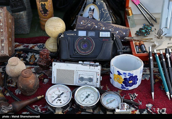 عکس: بازار دستفروشان خلازیر تهران