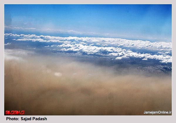 تصاویر: ابرهای آلوده بر فراز تهران