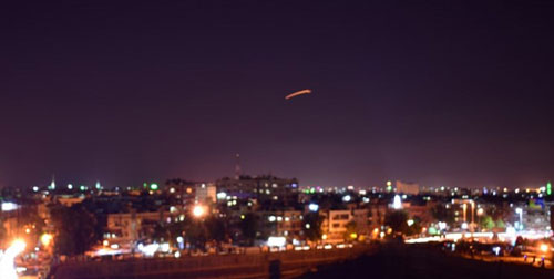 ادعای اسرائیل درباره حمله به مواضع ایران در سوریه