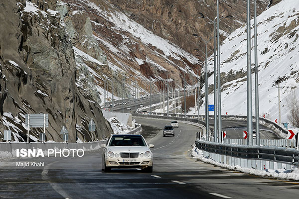 آغاز تردد آزمایشیِ آزادراه تهران - شمال