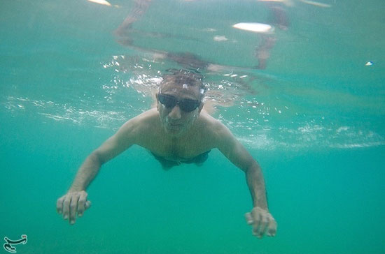 لذت شنا در جزیره کمتر شناخته شده ایران