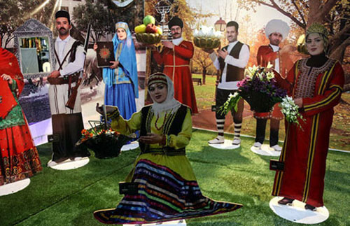 عکس: نمایشگاه شهر ایده آل در کیش‎