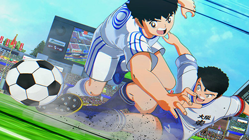 بررسی بازی Captain Tsubasa؛ سوباسا می‌تازد