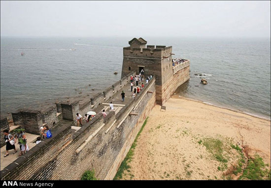 تصاویری دیدنی از دیوار بزرگ چین