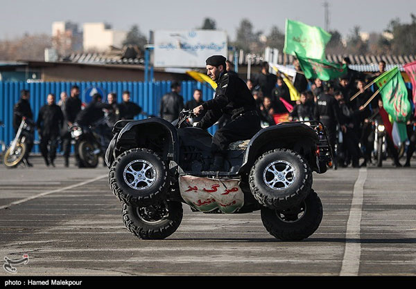 رزمایش طرح زمستانی تهران بزرگ