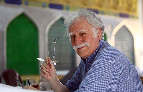 زادروز استاد فرشچیان،  مینیاتوریست مشهور ایرانی