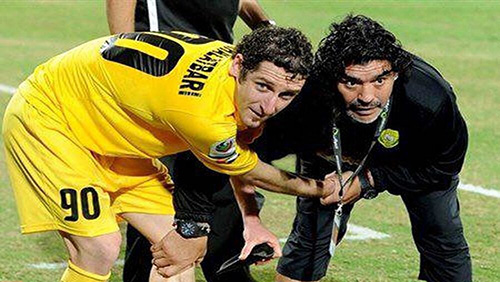 مارادونا دوست داشت بازی دربی ایران را ببیند