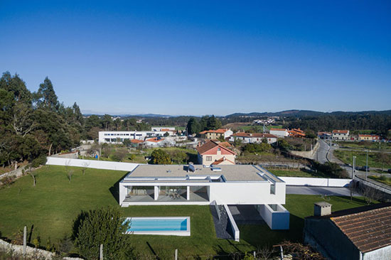 معماری بی نظیر خانه‌ای در پرتغال