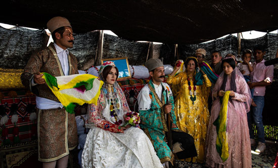 مراسم عروسی سنتی قشقایی در فارس