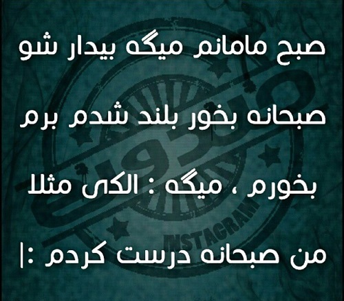 طنازی‌ های ایرونی جماعت! (21)