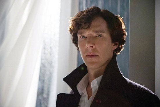کامبربچ با خالق «شرلوک» فامیل از آب درآمد!