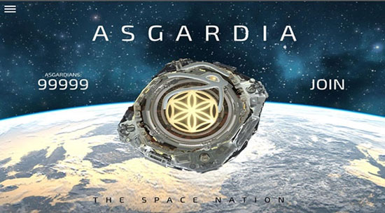 ایجاد کشور جدیدی در فضا به نام «ازگاردیا»!