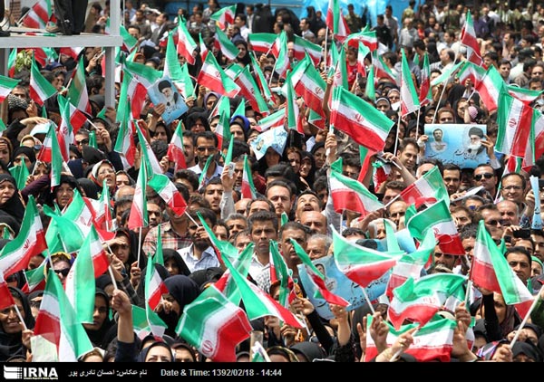 گزارش تصویری :سفر احمدی نژاد به مازندران