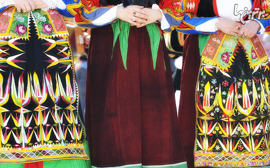 زیباترین لباس‌های سنتی کشور‌های مختلف جهان