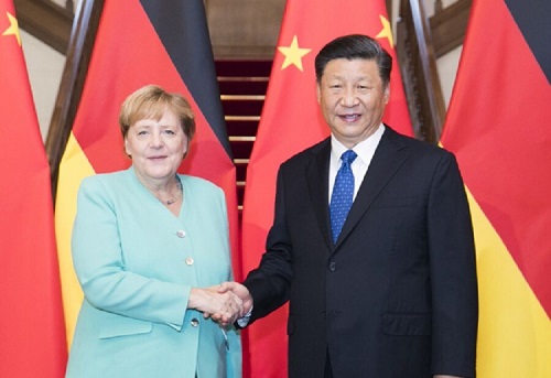 پل‌هوایی آلمان به چین برای انتقال تجهیزات