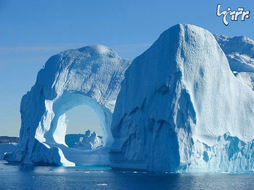 شگفتی‌های یخی در سراسر دنیا