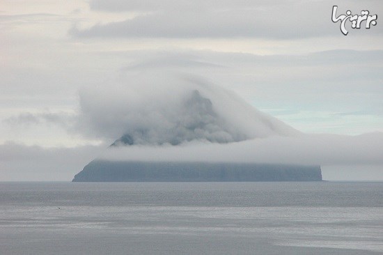جزیره ای با کلاه ابری!