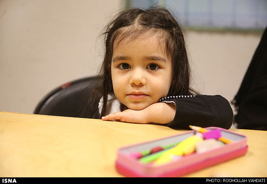 دختر بچه ایرانی عضو انجمن جهانی تیزهوشان