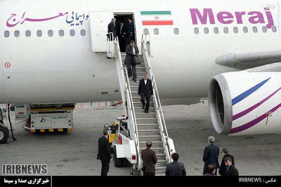 عکس: بازگشت سفیر ایران در ریاض به تهران