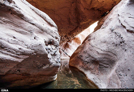 عکس: دره شگفت انگیز «راگه» رفسنجان‎