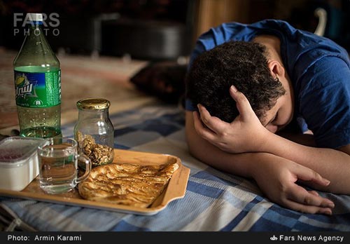 عکس: روزگار سخت و پر مشقت یک خانواده