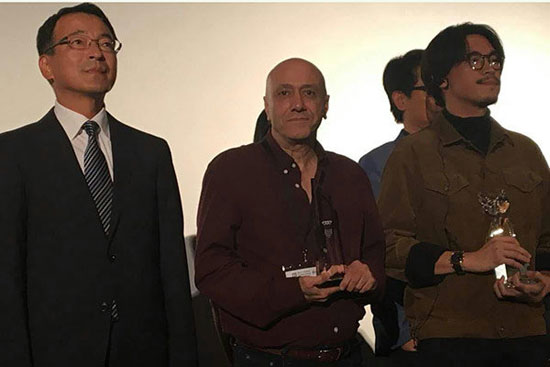 «ویولونیست» از تماشاگران ژاپنی جایزه گرفت