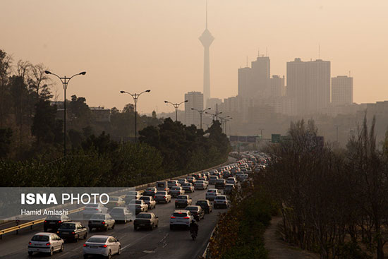 آلودگی هوای تهران