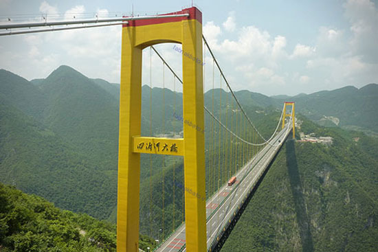 تصاویری از پل‌های شگفت‌انگیز از سراسر دنیا