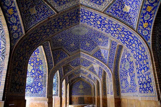 اصفهان در پیشنهادهای نشریه آمریکایی برای سفر
