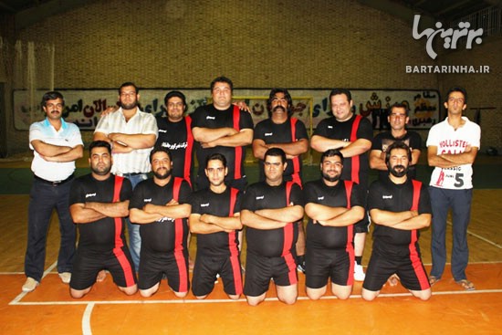 تپل ترین تیم ورزشی ایران! +عکس