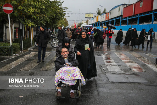 راهپیمایی بزرگ اربعین در تهران
