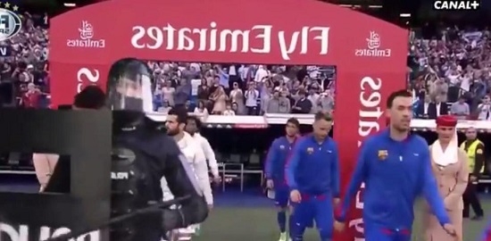 ویدئوی جنجالی شبکه فرانسوی علیه رئال مادرید!