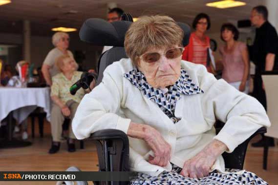 مرگ پیرترین زن اروپا در 114 سالگی +عکس
